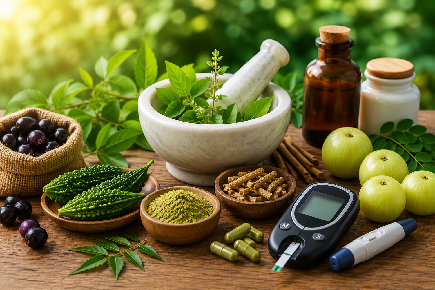 Ayurvedic Medicines for Diabetes