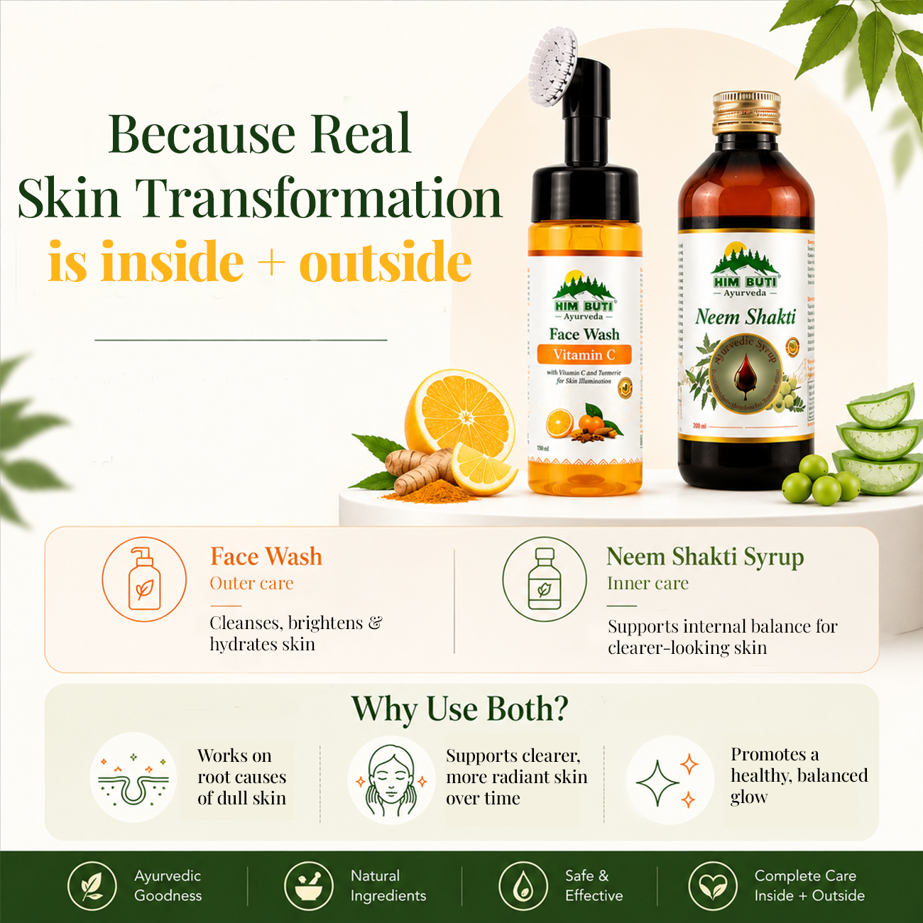 Vitamin-C Face Wash