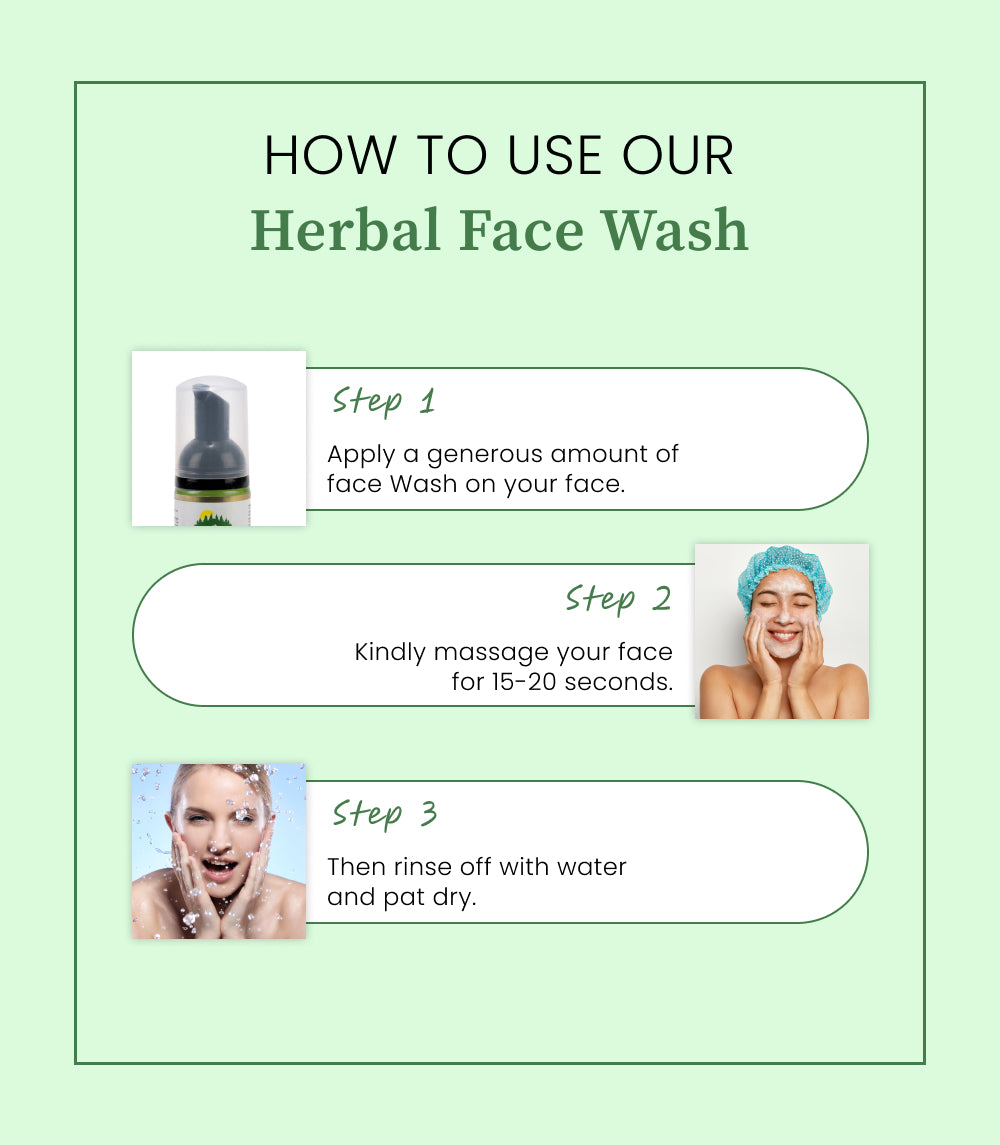 Herbal Face Wash