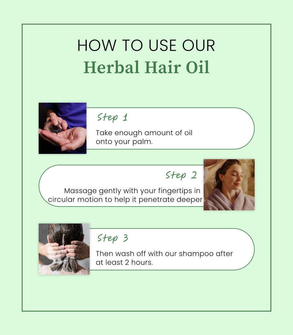 Herbal Hair Oil
