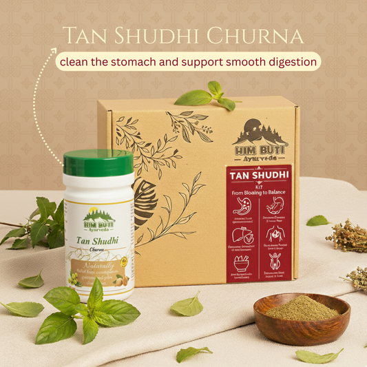 Tan Shudhi Kit - Ayurvedic Body Detox