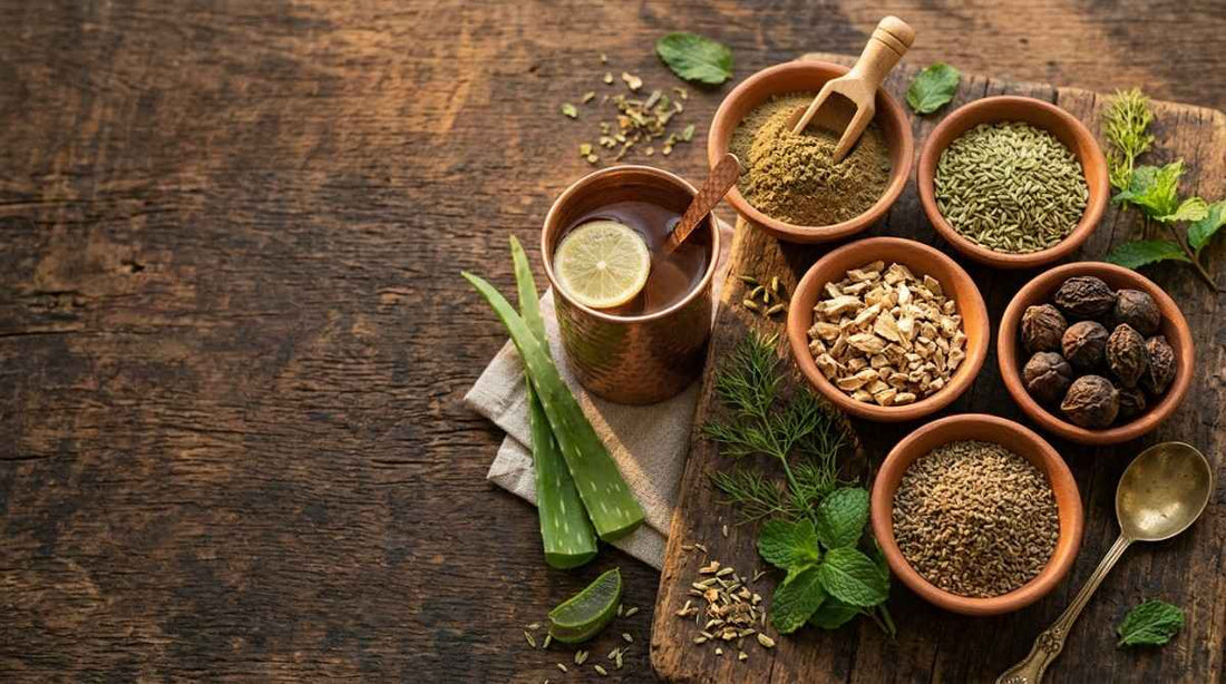 Natural Ayurvedic Detox Methods for Digestion, Acidity, and Piles Relief