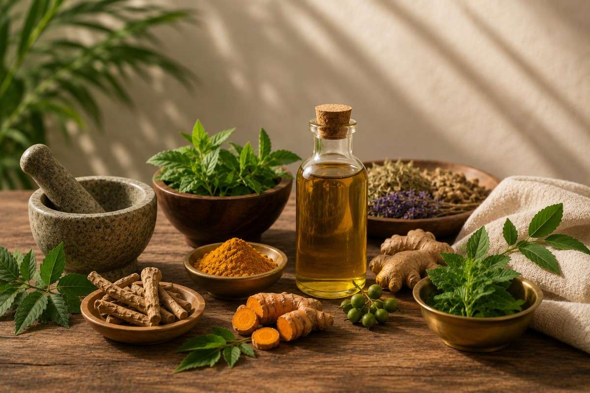 Best Ayurvedic Oil for Knee and Joint Pain Relief