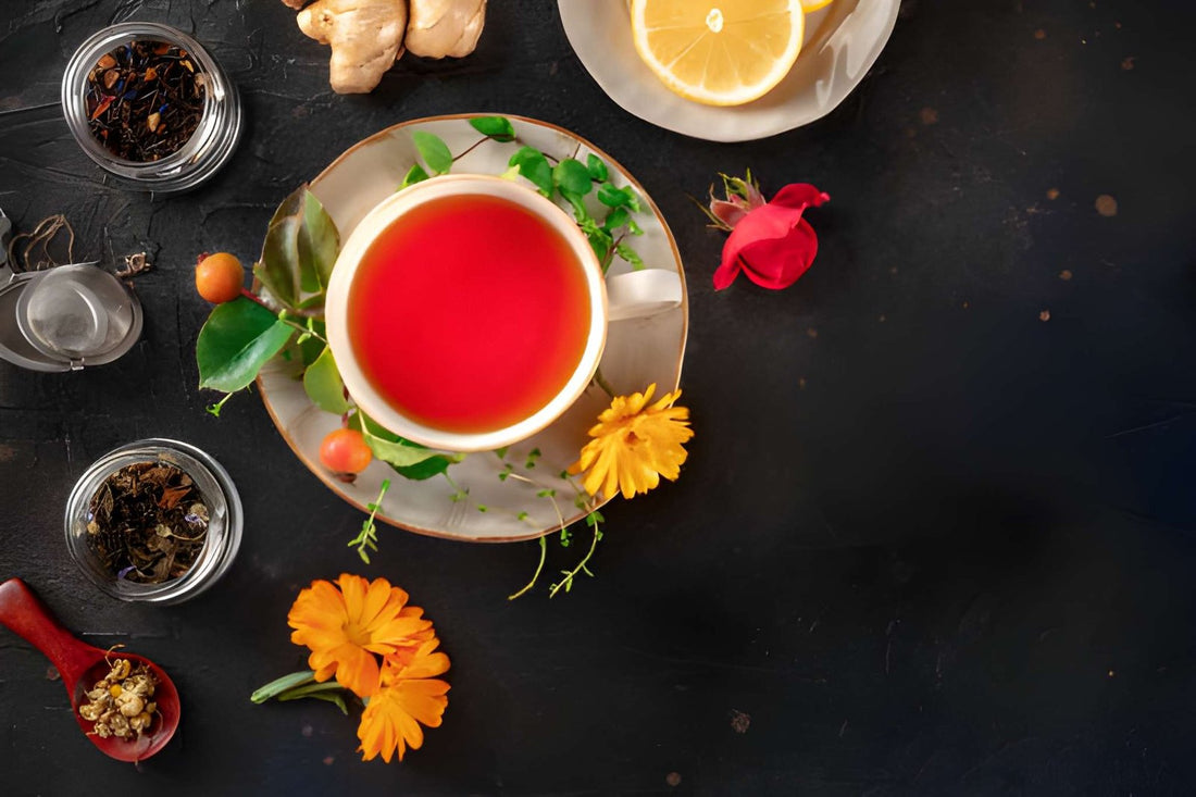  Herbal Tea for Gut Health