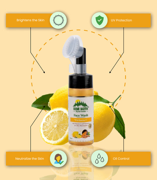 Vitamin-C Face Wash