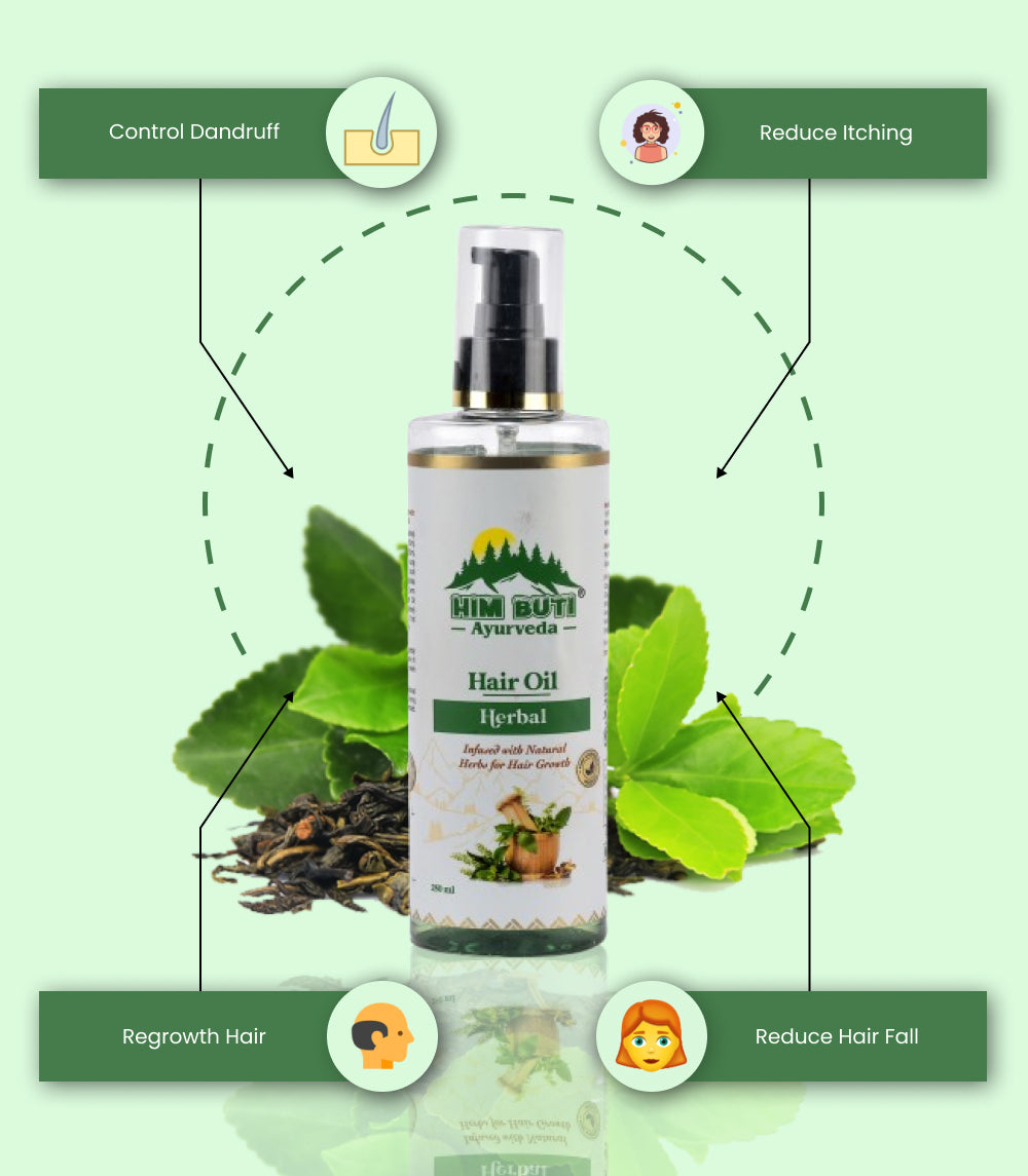 Herbal Hair Oil