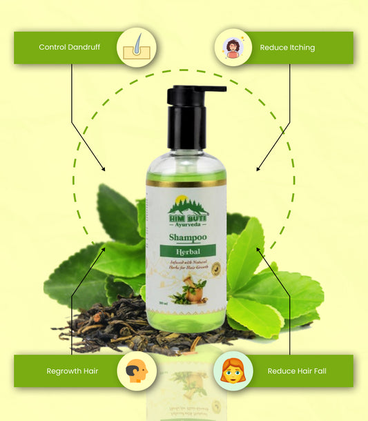 Herbal Hair Shampoo