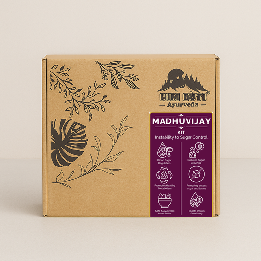 Madhuvijay Kit – Ayurvedic Diabetes Care