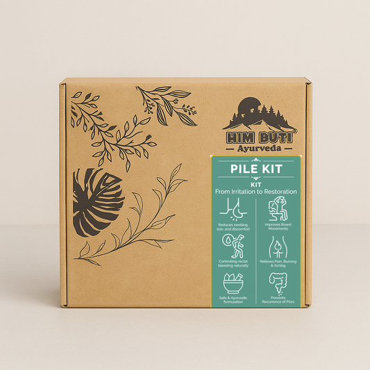 Pile Kit - Ayurvedic Piles Care