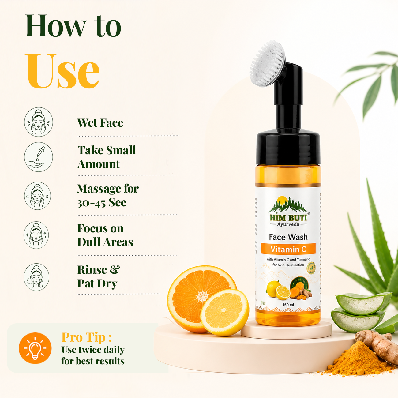 Vitamin-C Face Wash