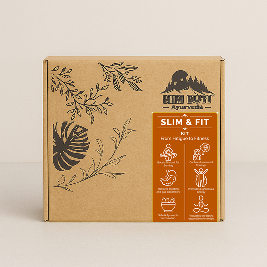 Slim & Fit Kit – Ayurvedic Weight Loss