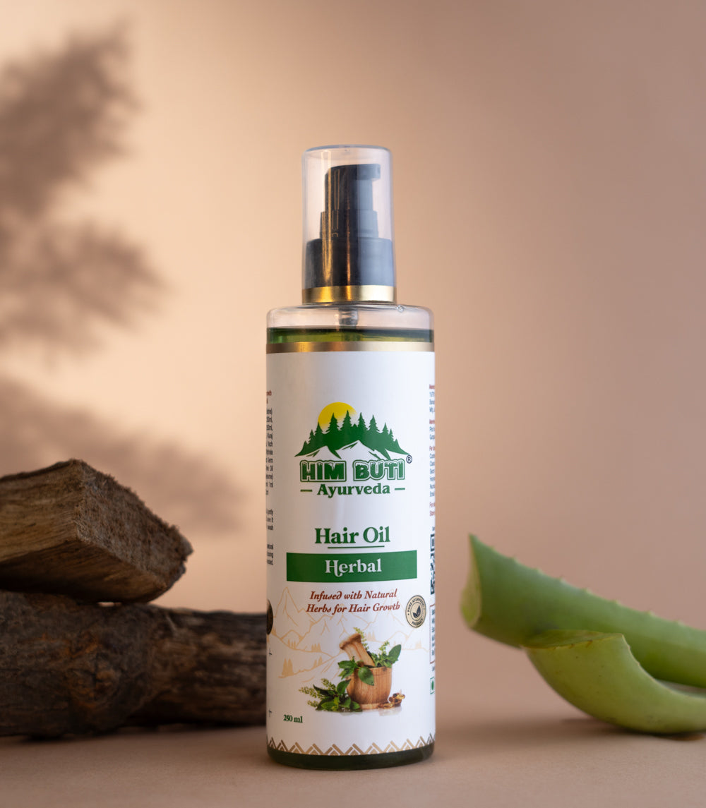 Herbal Hair Oil