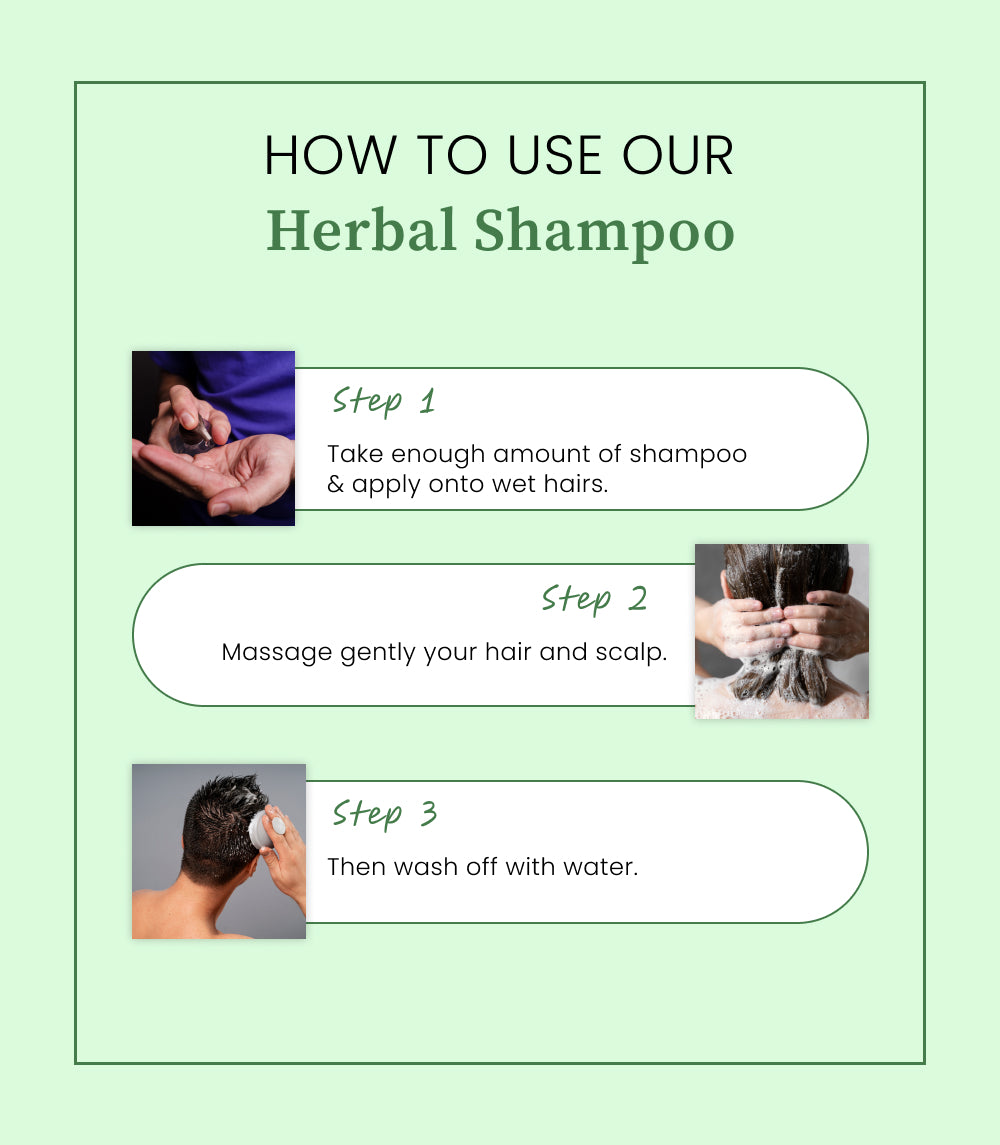 Herbal Hair Shampoo