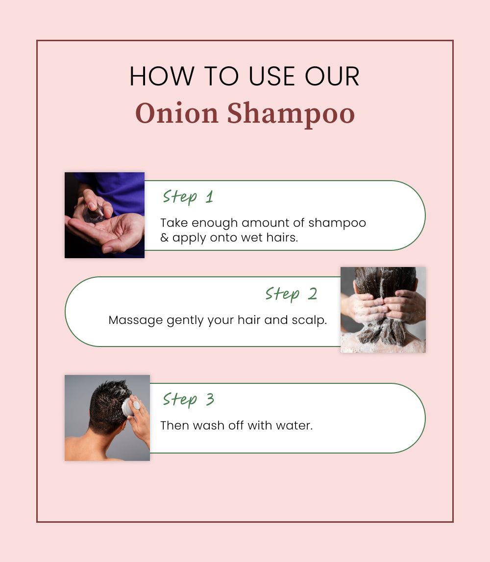 Onion Hair Shampoo