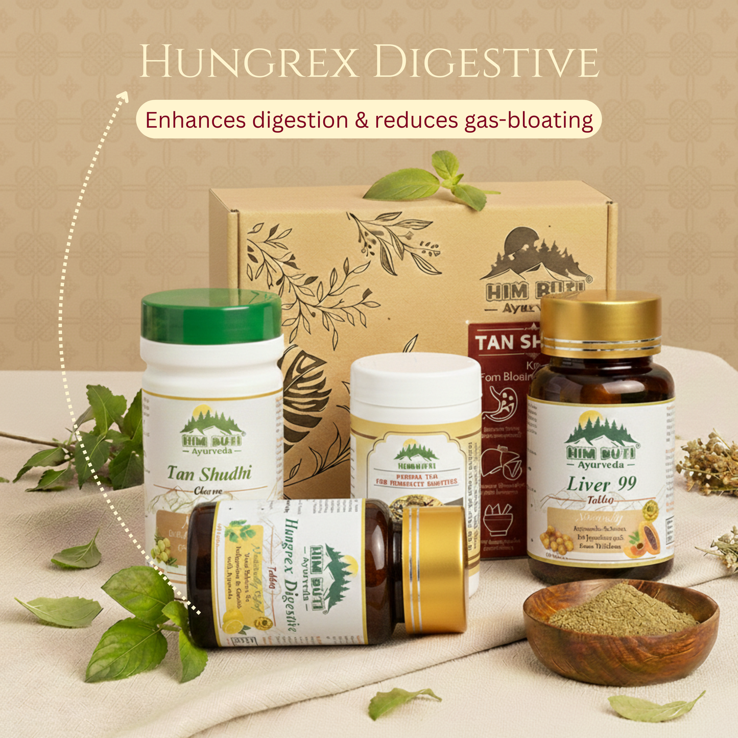 Tan Shudhi Kit - Ayurvedic Body Detox