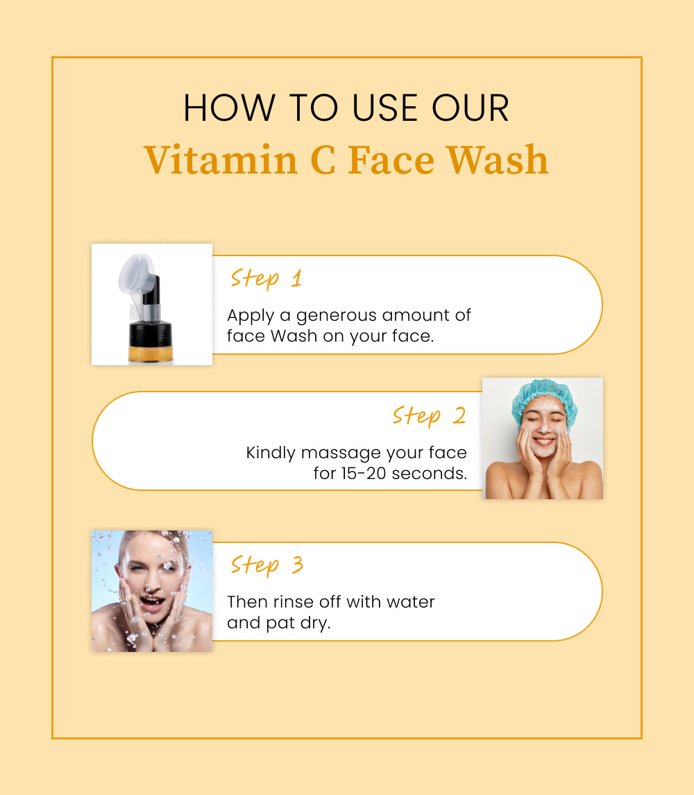 Vitamin-C Face Wash